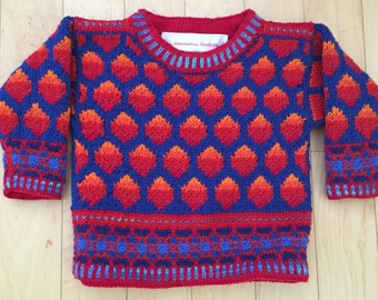 Circles One Year Sweater