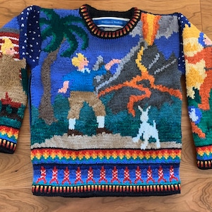 Knitting Pattern: Tin Tin Seven Years