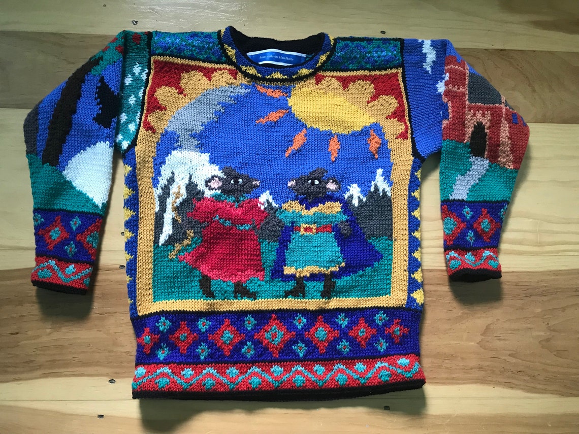 Knitting Pattern: Redwall Nine Years - Etsy