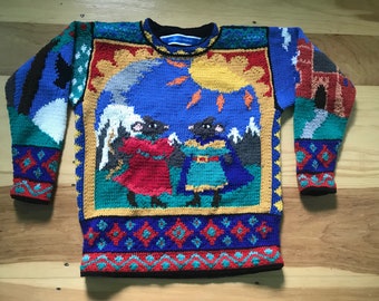 Knitting Pattern: Redwall Nine Years