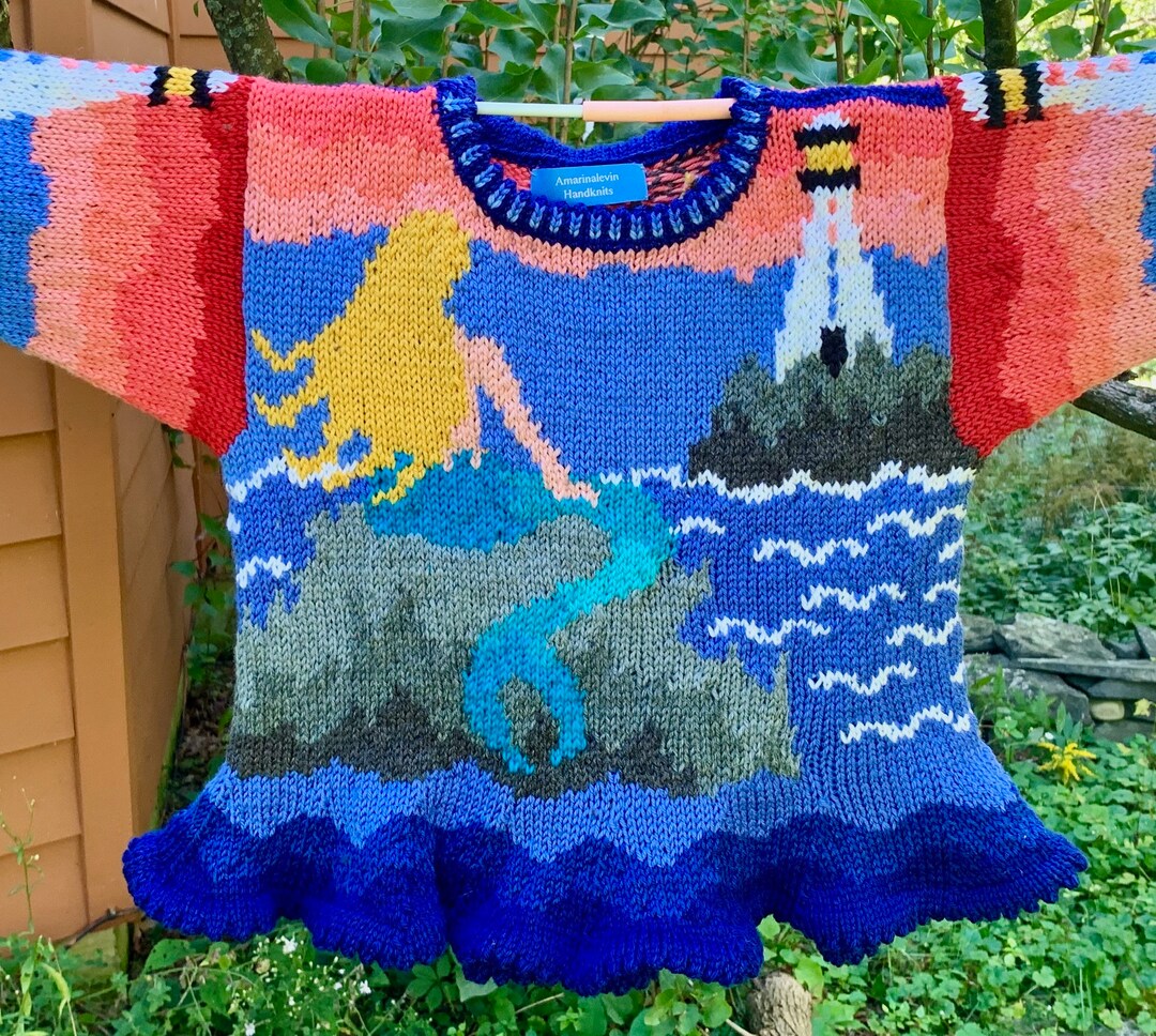Knitting Pattern: Mermaids Two Years - Etsy