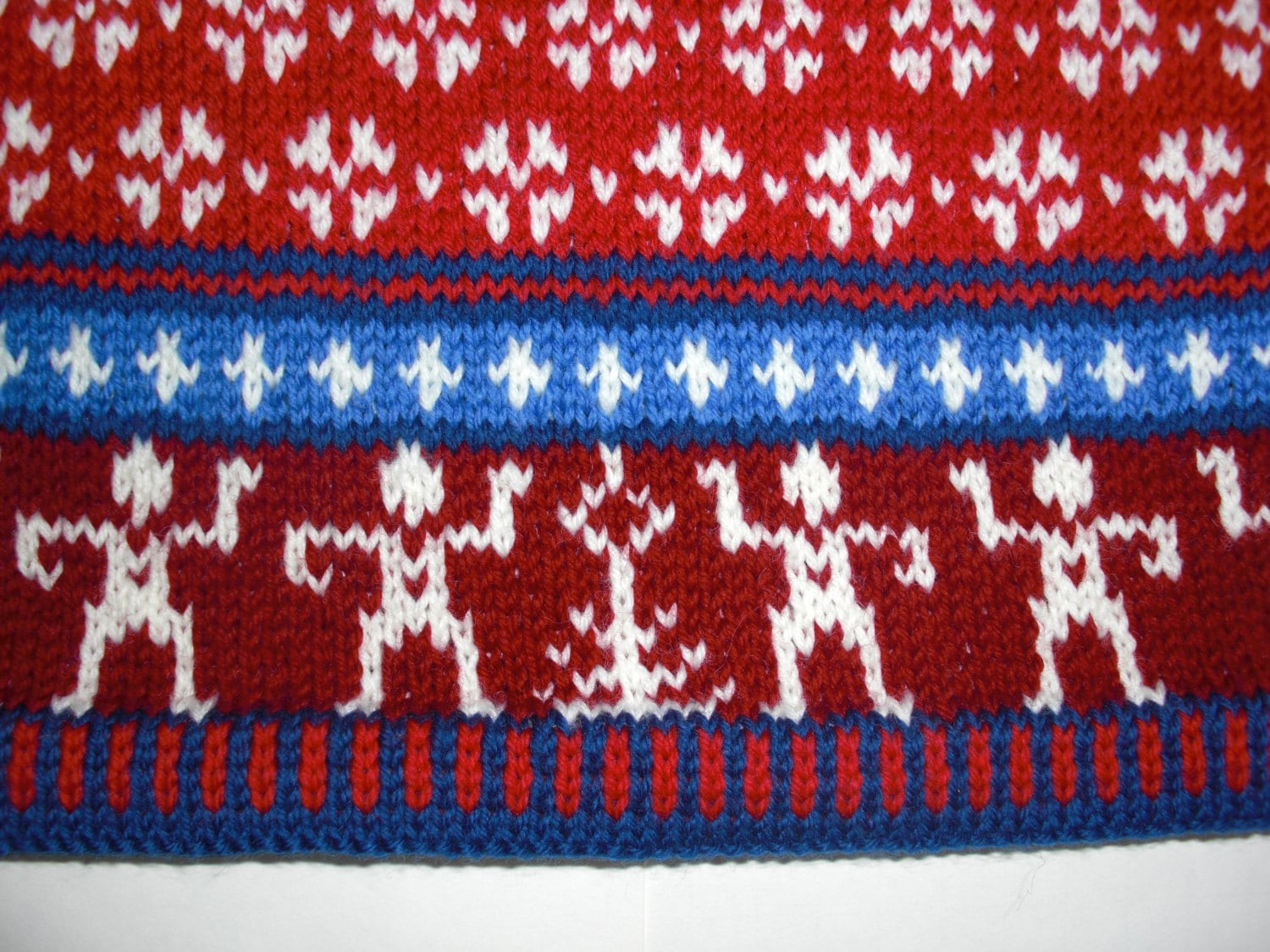 Knitting Pattern: Norway Shield Size Seven Years - Etsy