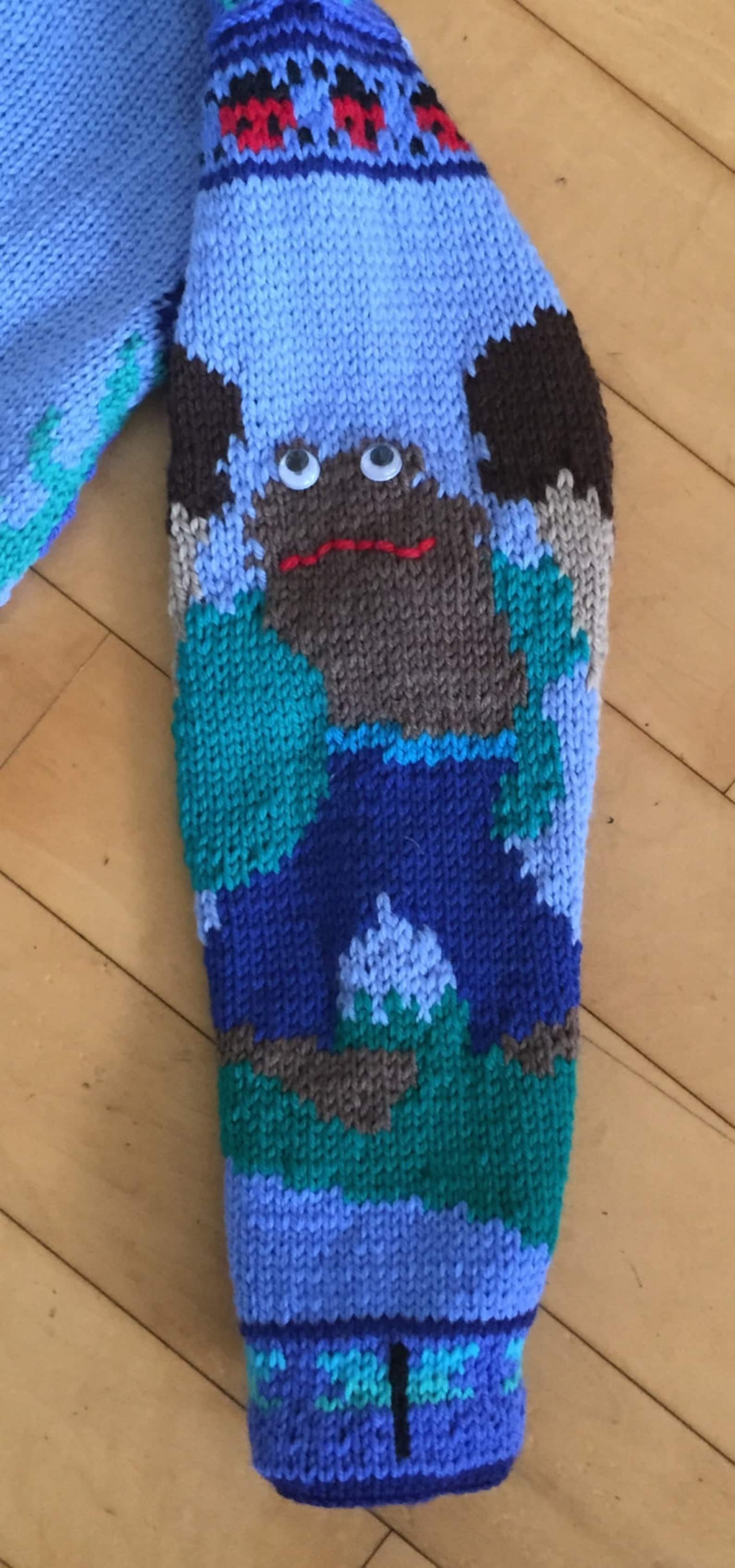 Knitting Pattern Frog and Toad Five Years Etsy