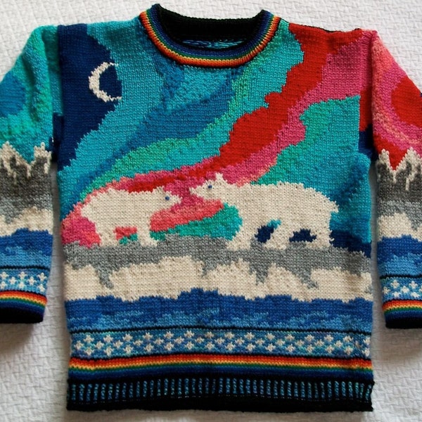 Seven/Eight Year Aurora Sweater