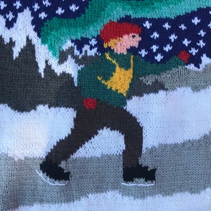 Knitting Pattern Winter Olympics Nine - Etsy