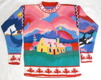 Knitting Pattern O Canada Seven Years