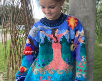 Knitting Pattern: Astrology Nine Years