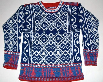 Hockey Sieben Jahre Pullover