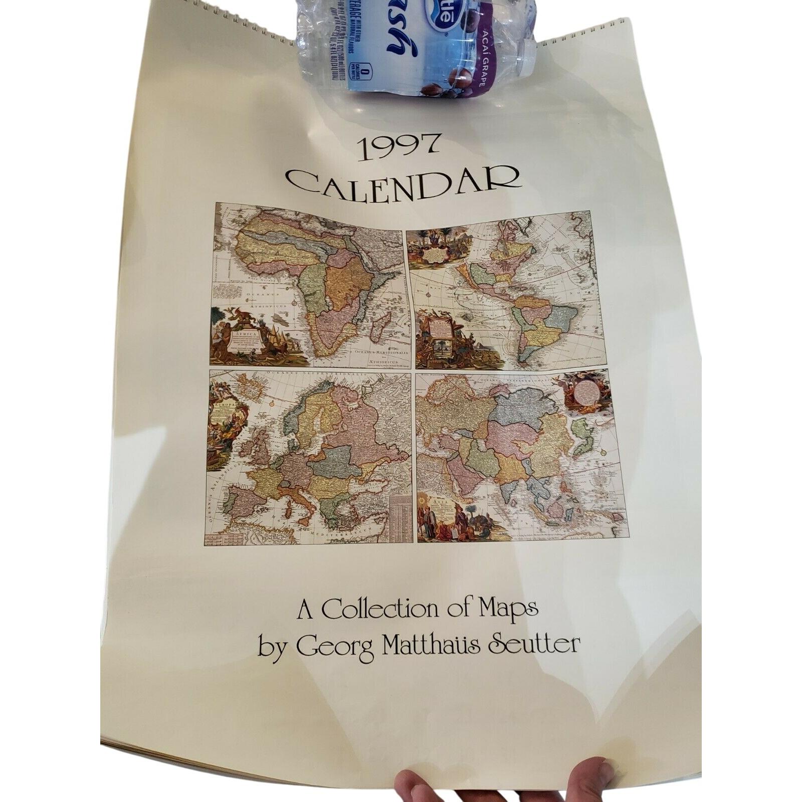 1997 Wall Calendar - Etsy