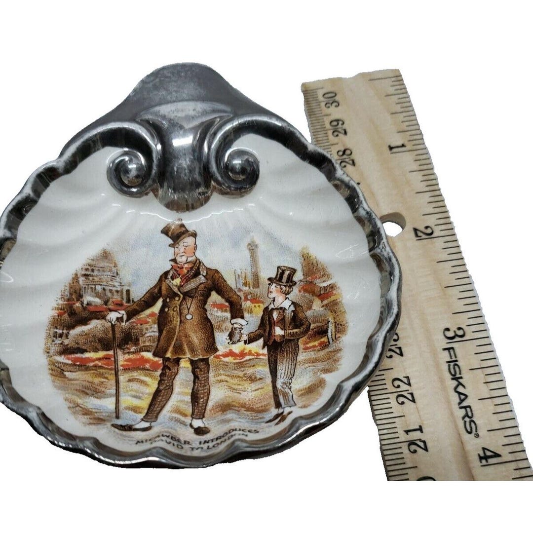 English Ware Lancaster Sandland LTD. Hanley England Shell Pin Dish ...