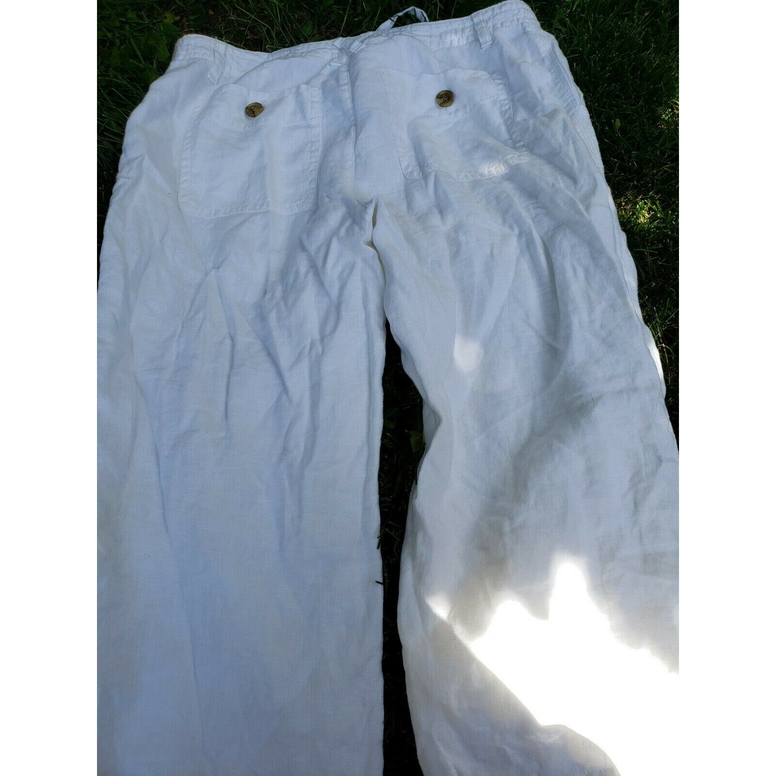 Larry Lavine Women's Size 12 Work Pants Slacks 