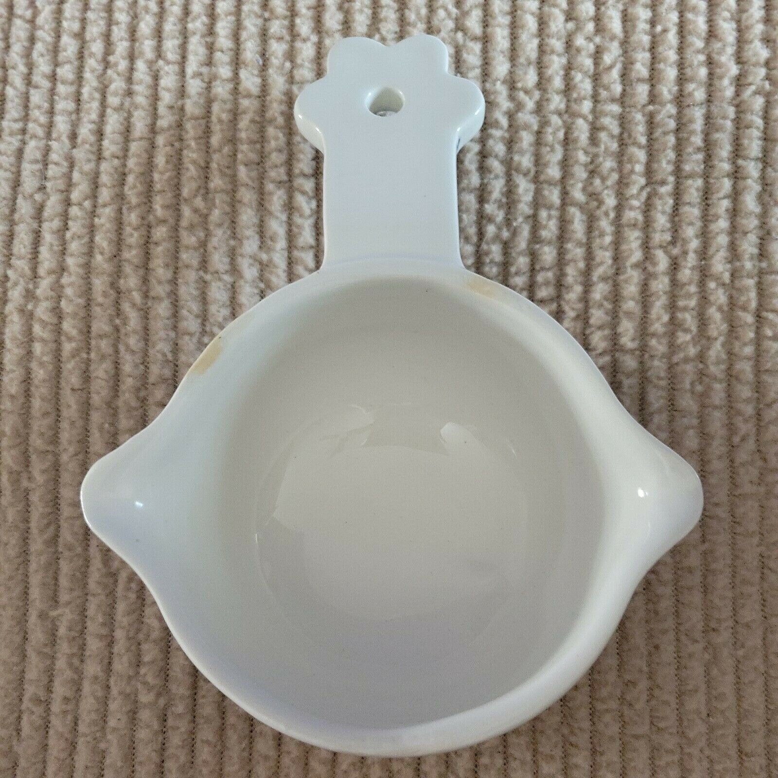 Vintage Gunvor Olin Gronqvist Arabia Finland Ceramic Dbl Pour Bowl
