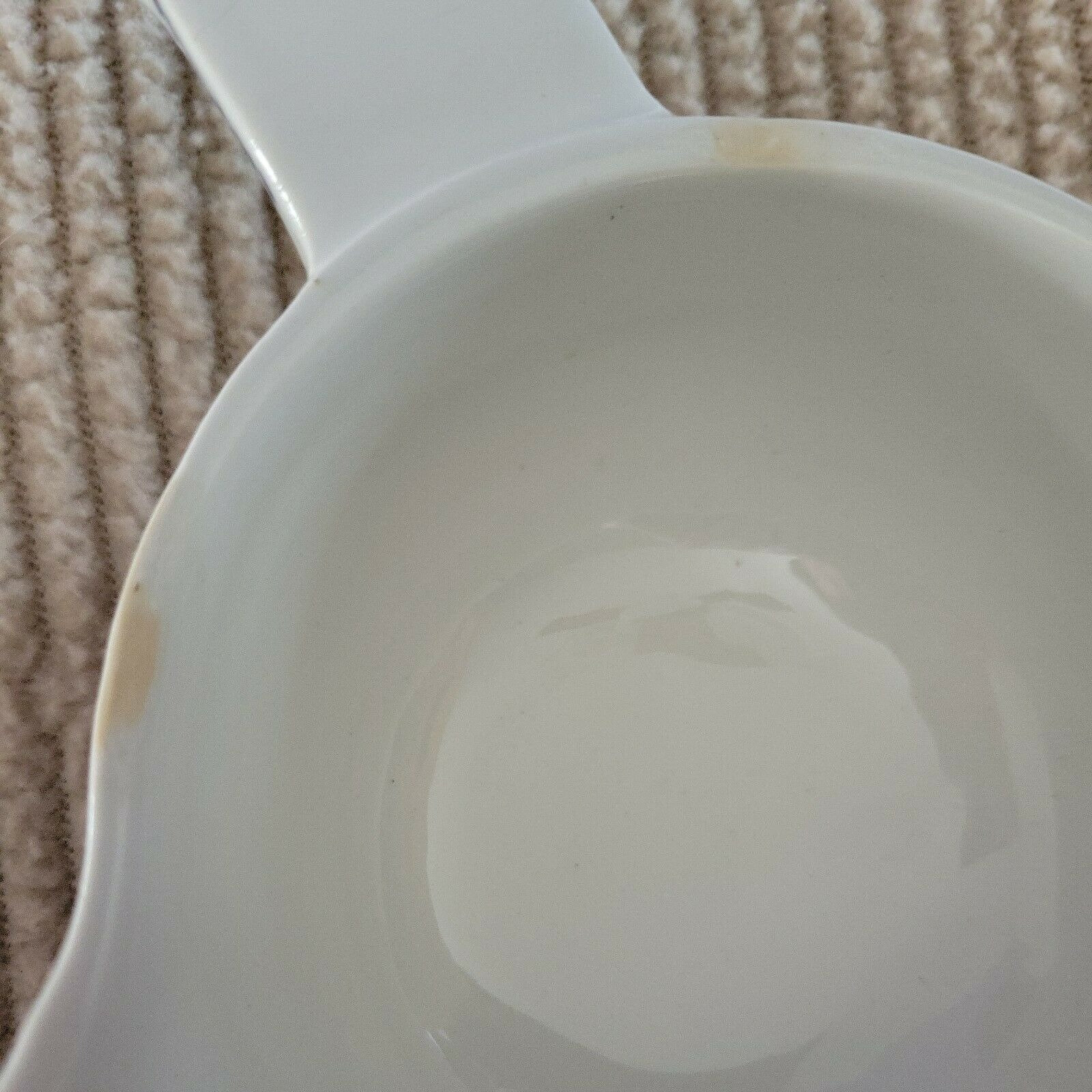Vintage Gunvor Olin Gronqvist Arabia Finland Ceramic Dbl Pour Bowl