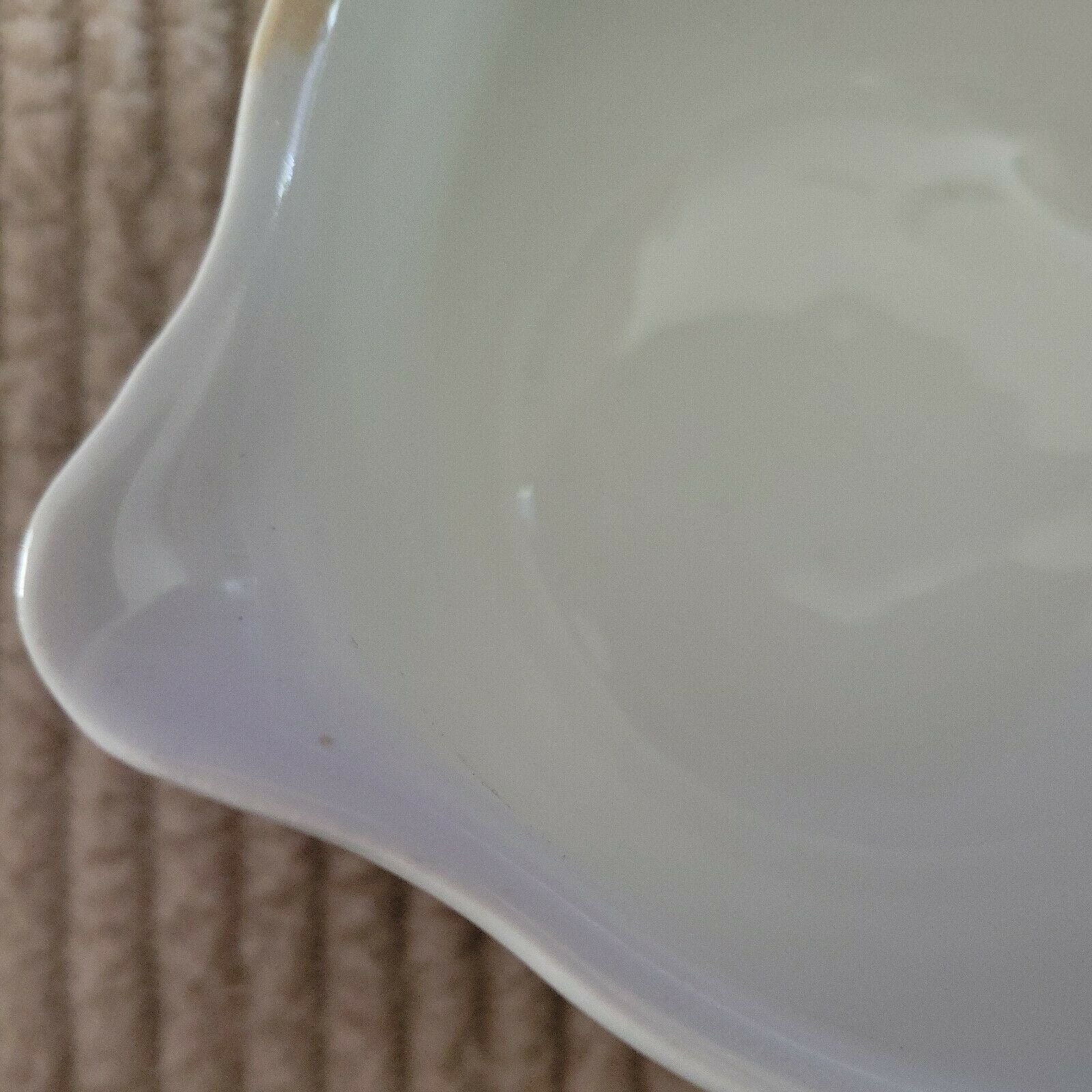 Vintage Gunvor Olin Gronqvist Arabia Finland Ceramic Dbl Pour Bowl