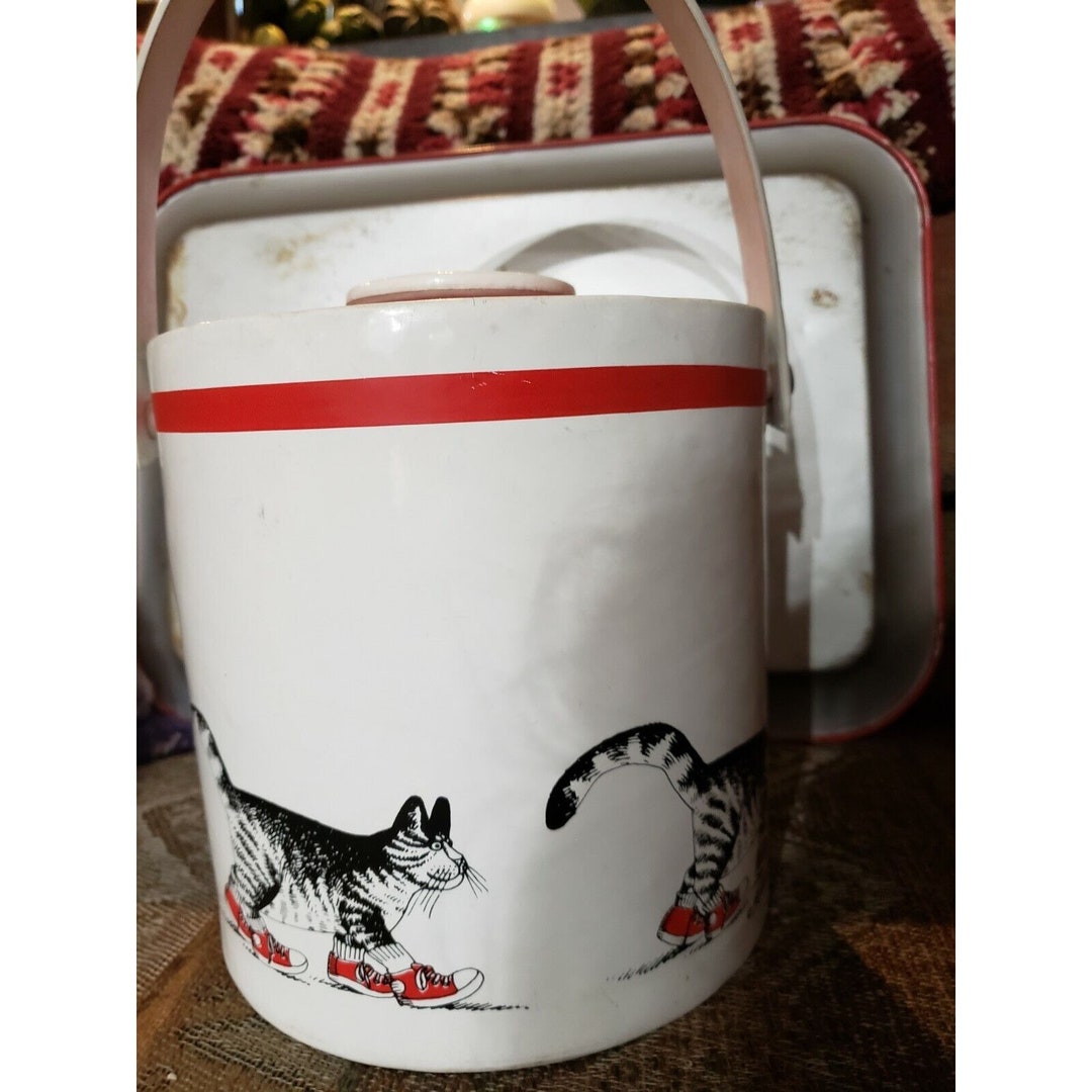 356】クリバンキャットB Kliban Cats 食器4点セット お皿 美品 356