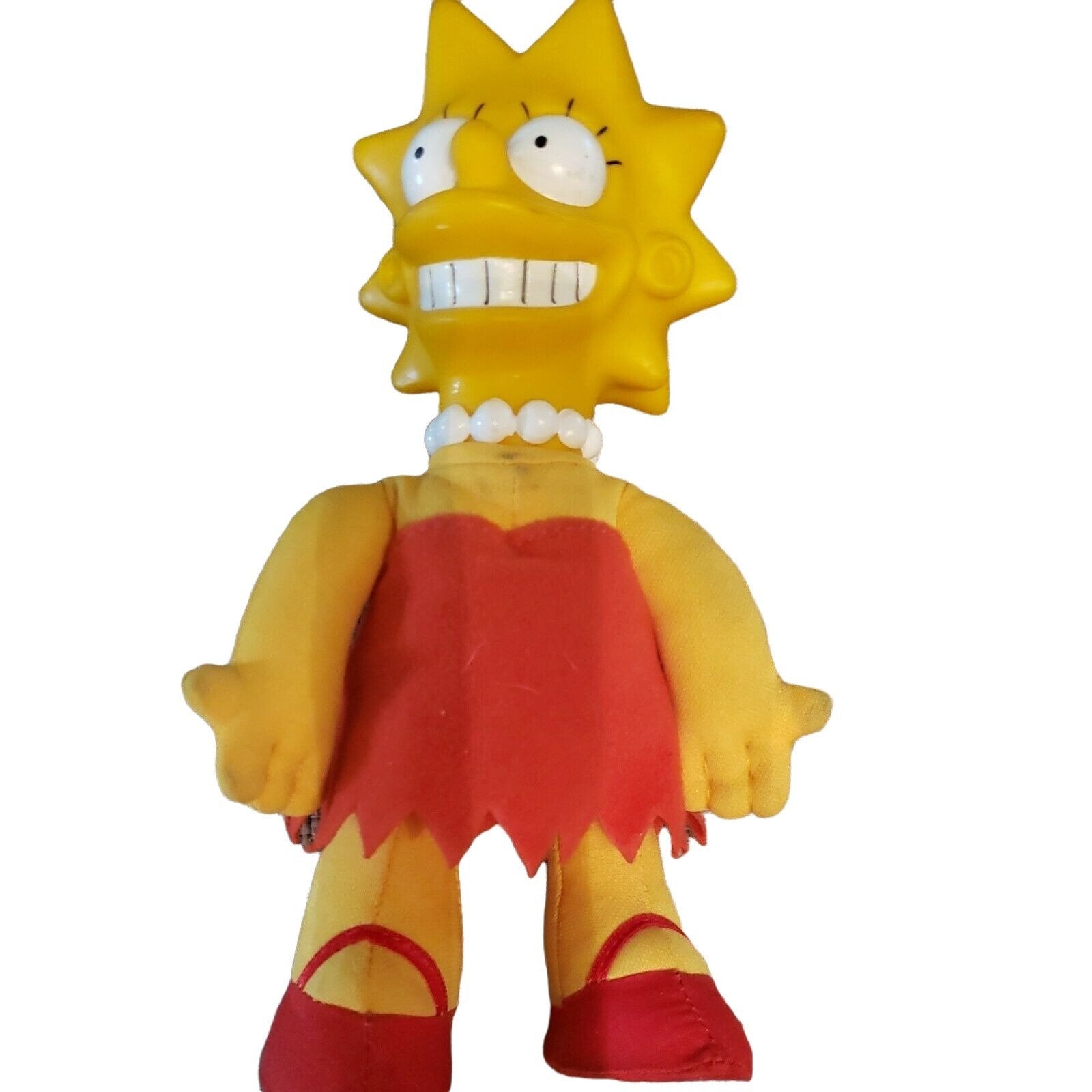 80s 90s The Simpsons リサ フィギュア ソフビ シンプソンズ The Simpsons Wave 2 Lisa Simpson 5