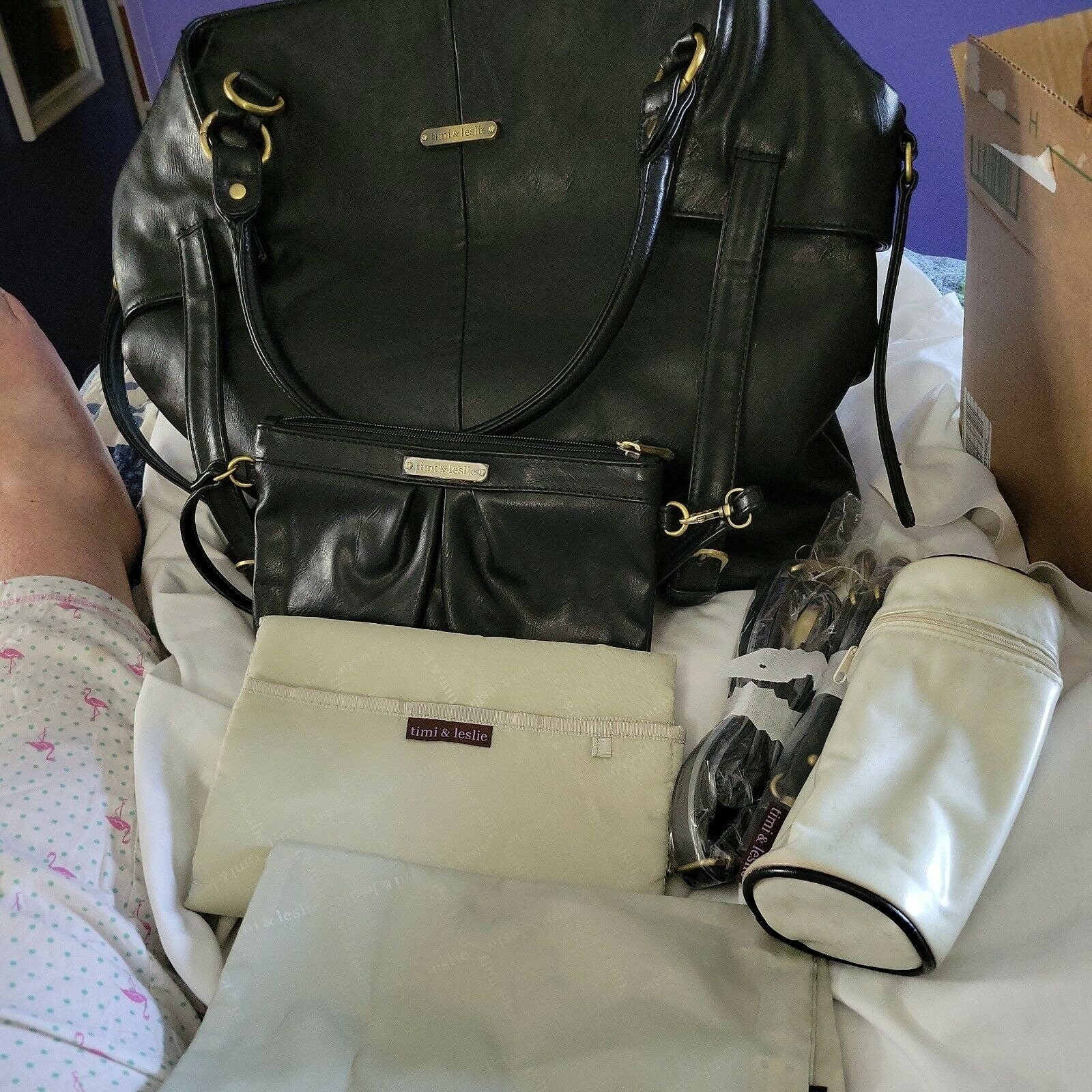 New designer diaper bags from TImi & Leslie - Cool Mom Tech