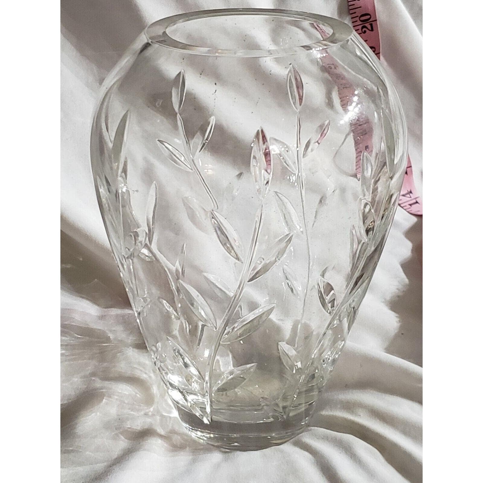 Royal Doulton Crystal Vases - Etsy
