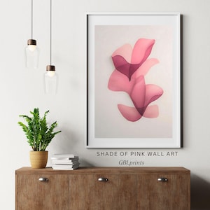 Minimalist Pink wall Art, Pink Bedroom Decor,Blush Abstract Wall Art,Printable Wall Art, Living Room Decor, Home Office Gallery, Hallway.