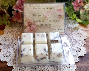 Goddess Brigid's Artisan Soy Melts,  Imbolc Offerings, Imbolc Wax Melts,