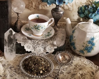 Organic Echinacea & Elder Tea, Support Immune Health Certified Organic Herbal Tea,  Loose Leaf Tea