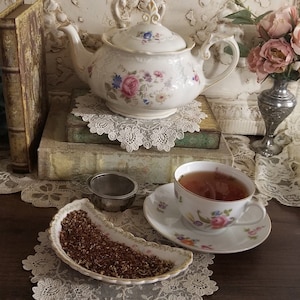 Vanilla Rooibos Tea,  Certified Organic,  Loose Leaf Tea