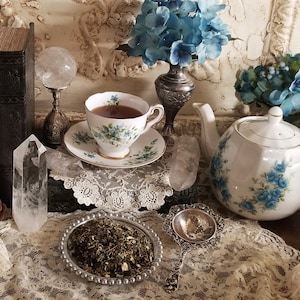 Organic Echinacea & Elder Tea, Support Immune Health Certified Organic Herbal Tea,  Loose Leaf Tea
