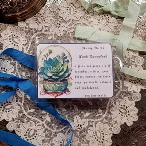 Lush Succulent soy wax Melts, Scented Wax Melts