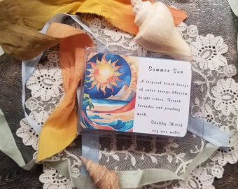 Summer Sun Soy Melts, Scented Wax