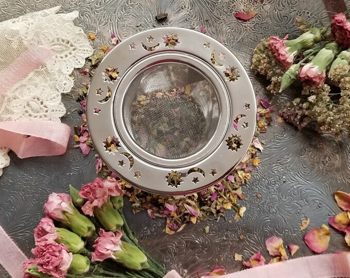 Celestial Tea Strainer Etsy