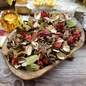 Autumn Potpourri, You Choose The Scent, fall Potpourri, Holiday Potpourri