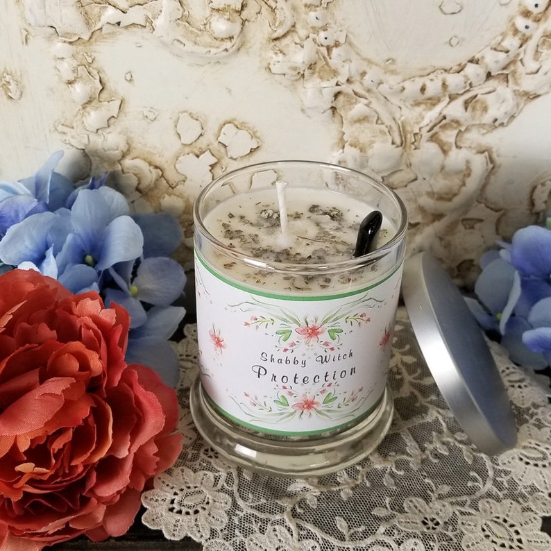 12.oz Protection Candle Altar Candle Etsy