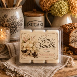 Very vanilla  Melts, Wax Melts
