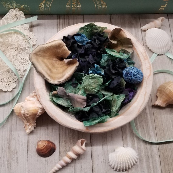 Ocean Potpourri You Choose the Scent or Unscented Etsy