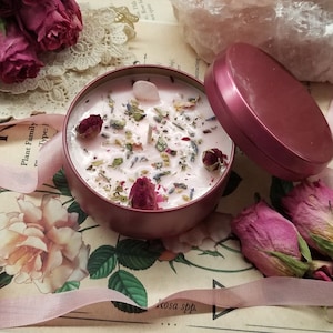 Aphrodite Love Candle, Altar Candle
