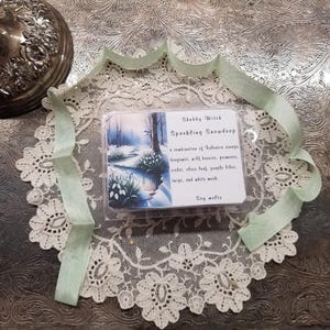 Sparkling Snowdrop Wax Melts
