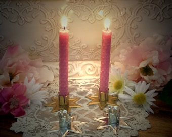 2 Mini Spell Candle Holders