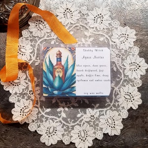 Agave Nectar Melts