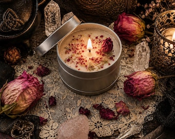 Cardamon Rose Cerridwen Candle