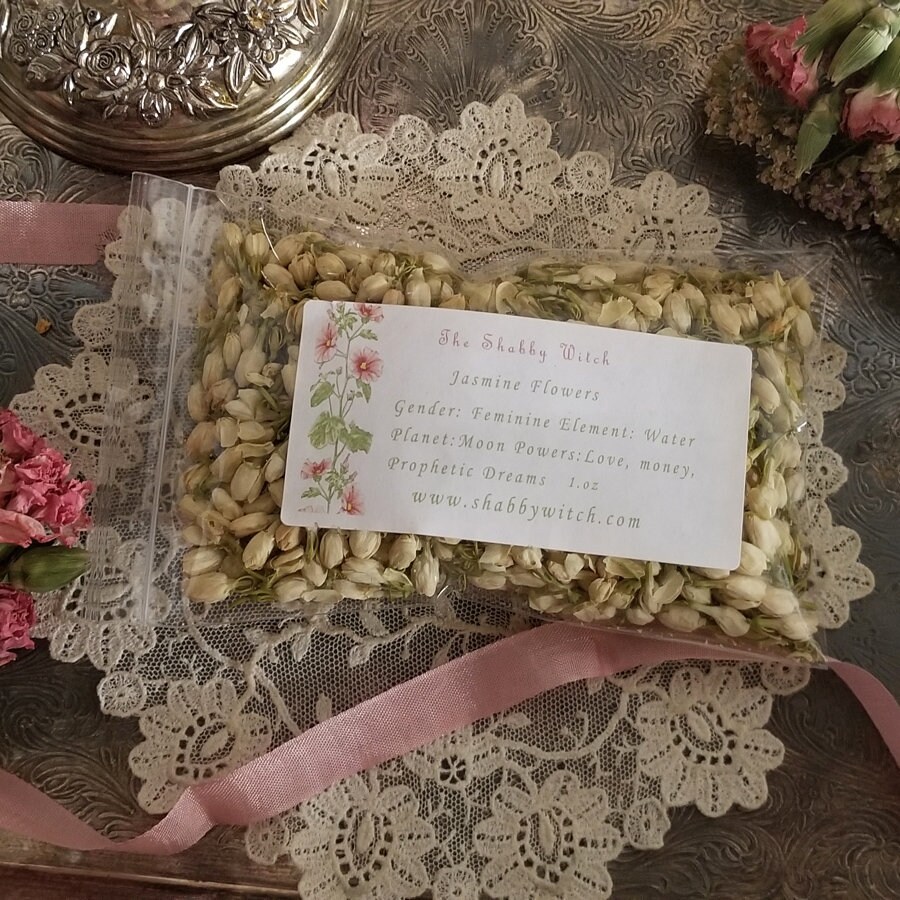 Jasmine FLowers, Jasmine Buds 1.oz