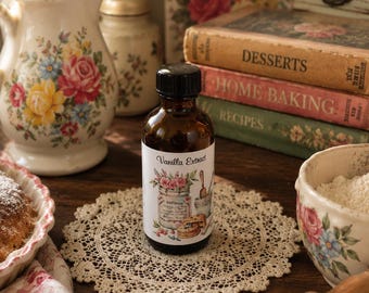 Bourbon Pure Vanilla Extract, Madagascar Vanilla Bean Extract, Homemade Vanilla Extract, Bourbon Vanilla Extract