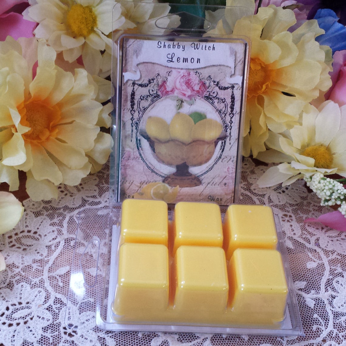 Lemon Tarts Soy Tarts Soy Melts Etsy