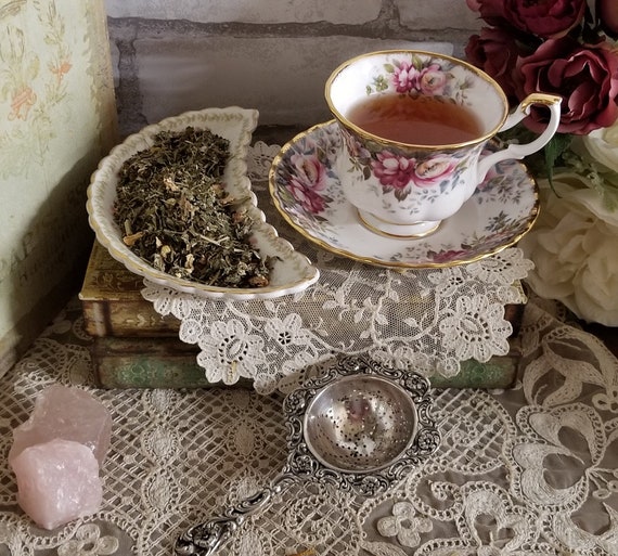 Women's Balancing Tea Herbal Tea Blend Certified Organic Etsy