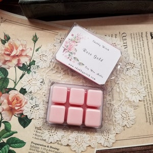 Rose Gold Melts