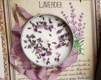 Lavender Candle