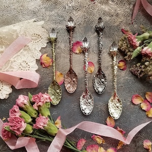 Witches Spoon, Witch Spoon, Witches Teaspoon, Tea Spoon