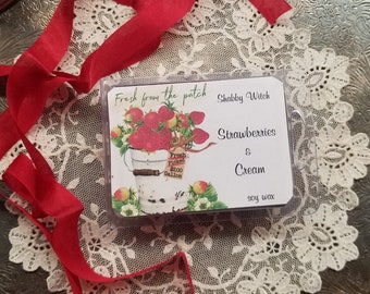 Strawberries N Cream Soy Wax Melts