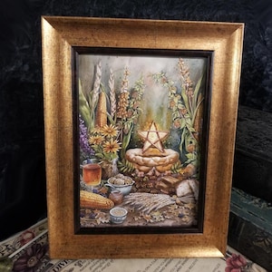Lammas / Lughnasadh Art