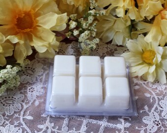 Citron and Mandrain Soy Melts, Scented Wax