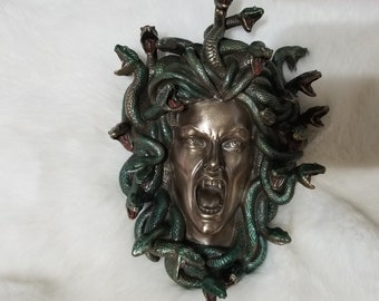 Medusa Wall Plaque